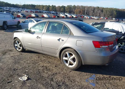 2007 Hyundai Sonata Limited/Se V6 from USA, damaged, VIN 5NPEU46F47H166046